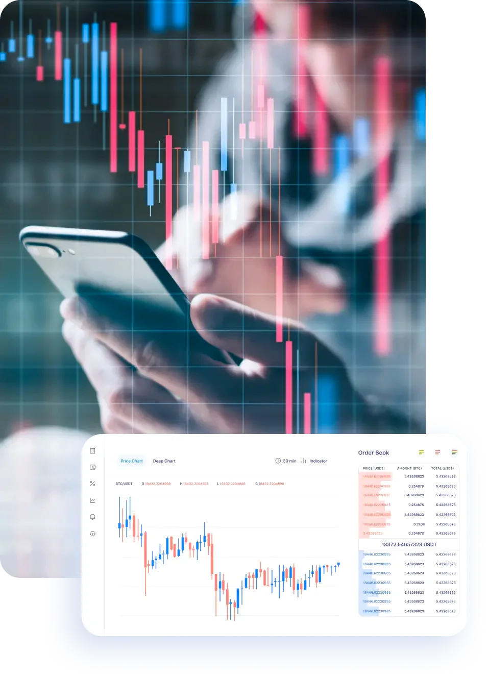Stark Fondthal Trading Plattform